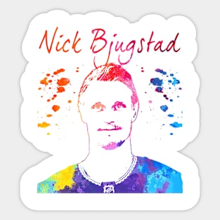 Nick Bjugstad Sticker